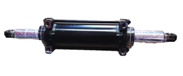 XF250 steering cylinder dimensional drawing front view