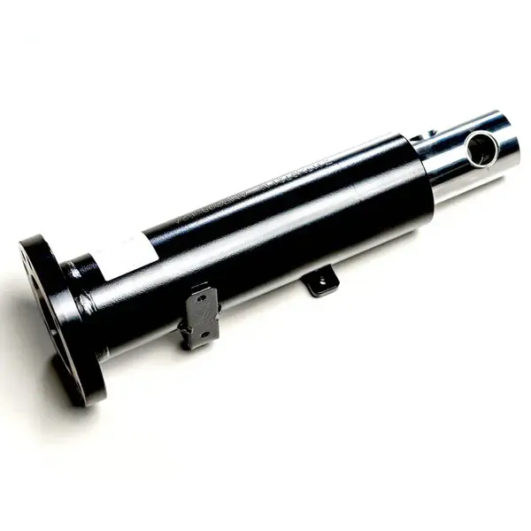 Forklift truck lift oil cylinder