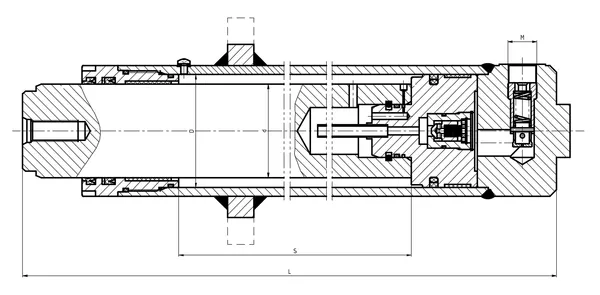 Forklift-Short-Lifting-Hydraulic-Cylinder-Dimensions-4
