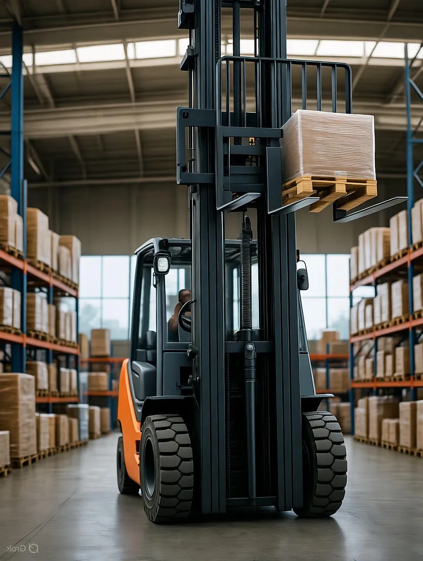 Forklift-Steering-Hydraulic-Cylinder-Application-2
