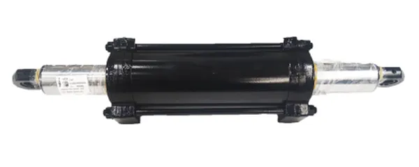 A2A300 steering cylinder dimensional drawing front view