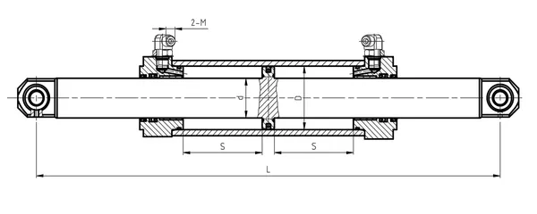 Forklift-Steering-Hydraulic-Cylinder-Dimensions-4