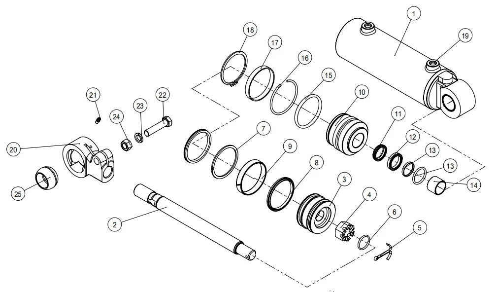 Forklift-Tilt-Hydraulic-Cylinder-2