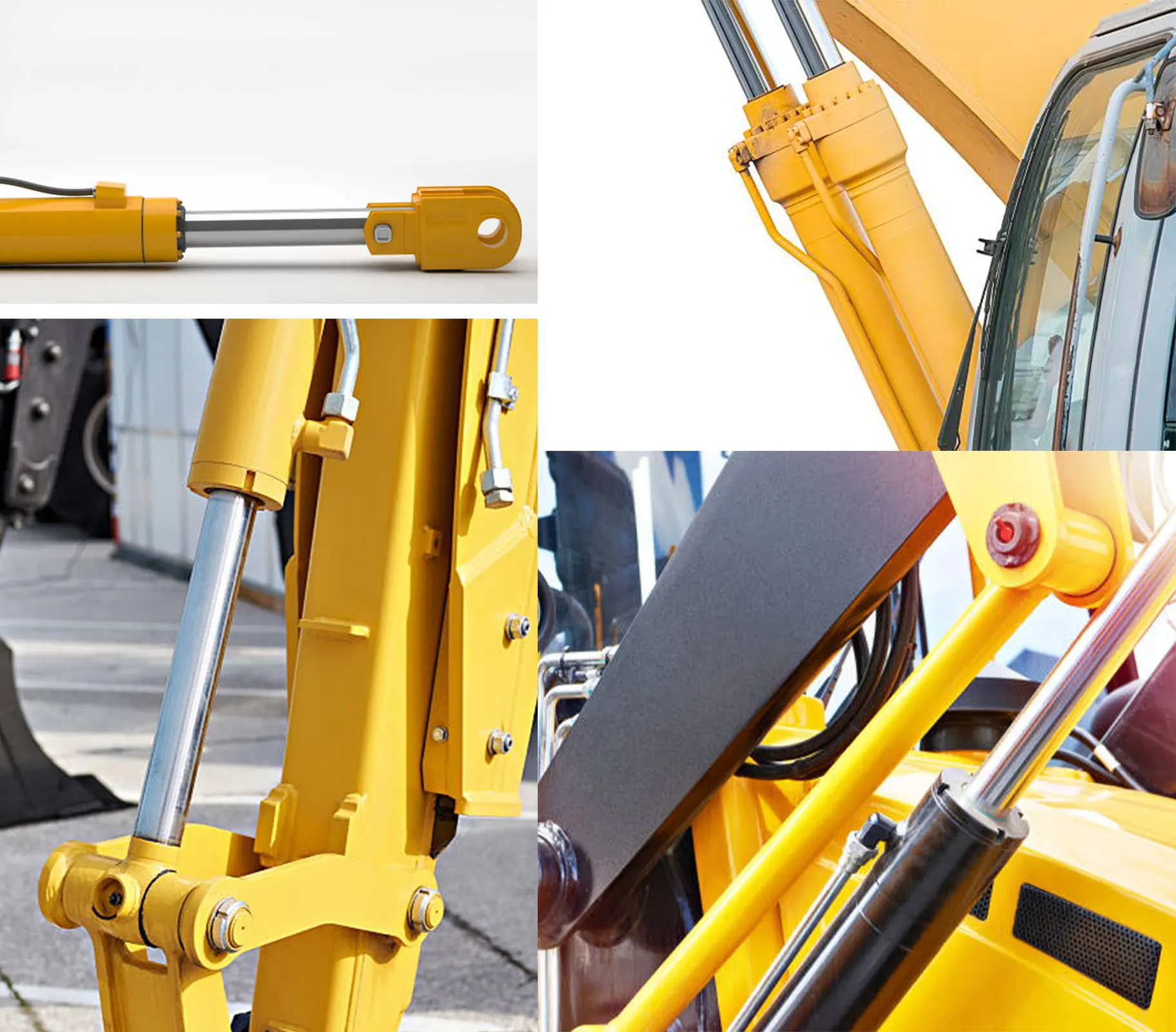 Hydraulic Boom Cylinders for Korean Concrete Pumps Hydraulic Boom Cylinder Feature