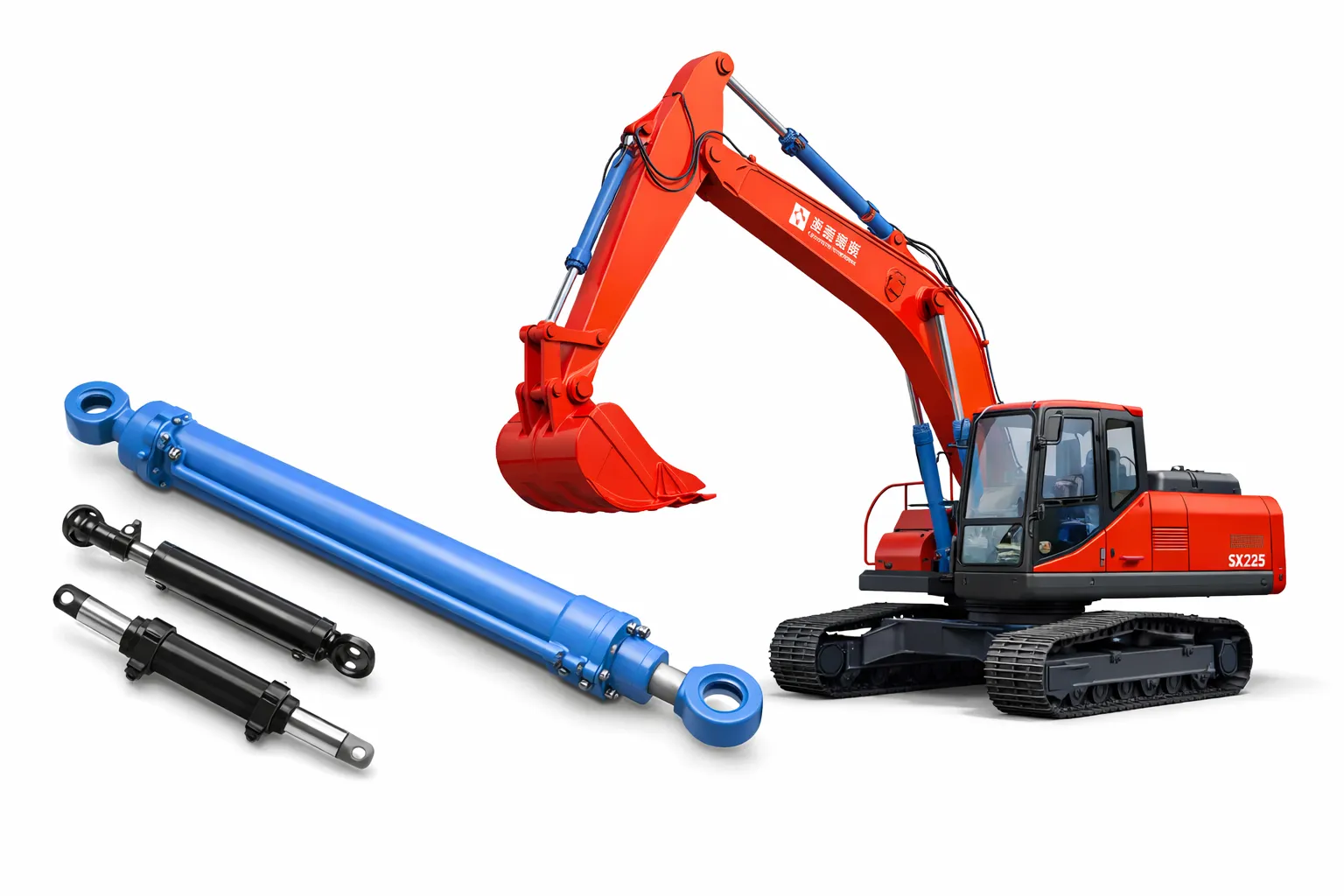 Arm Cylinder for Excavator | Hydraulic cylinder Technology hydraulic cylinder 1 1