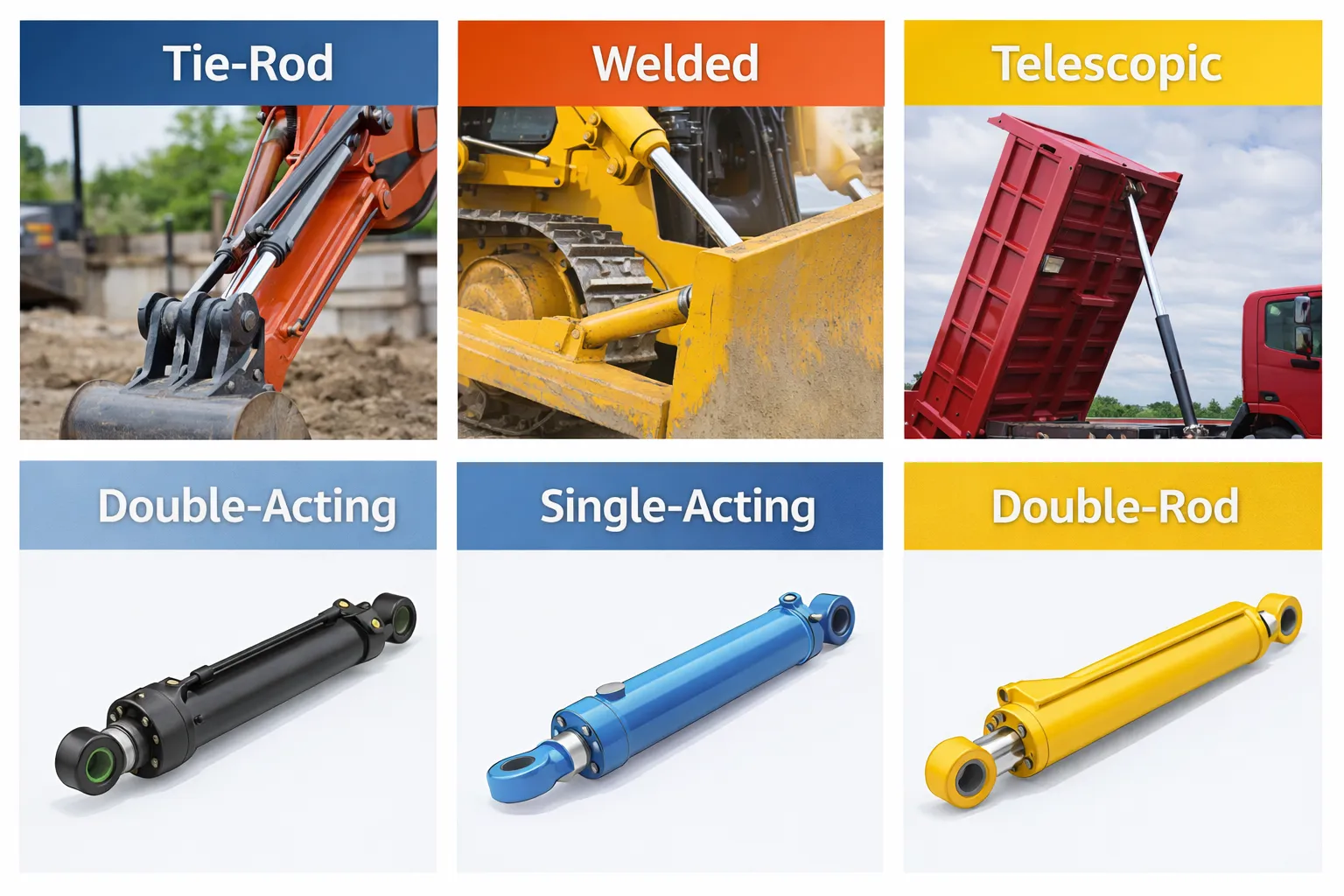 hydraulic cylinder 1 5