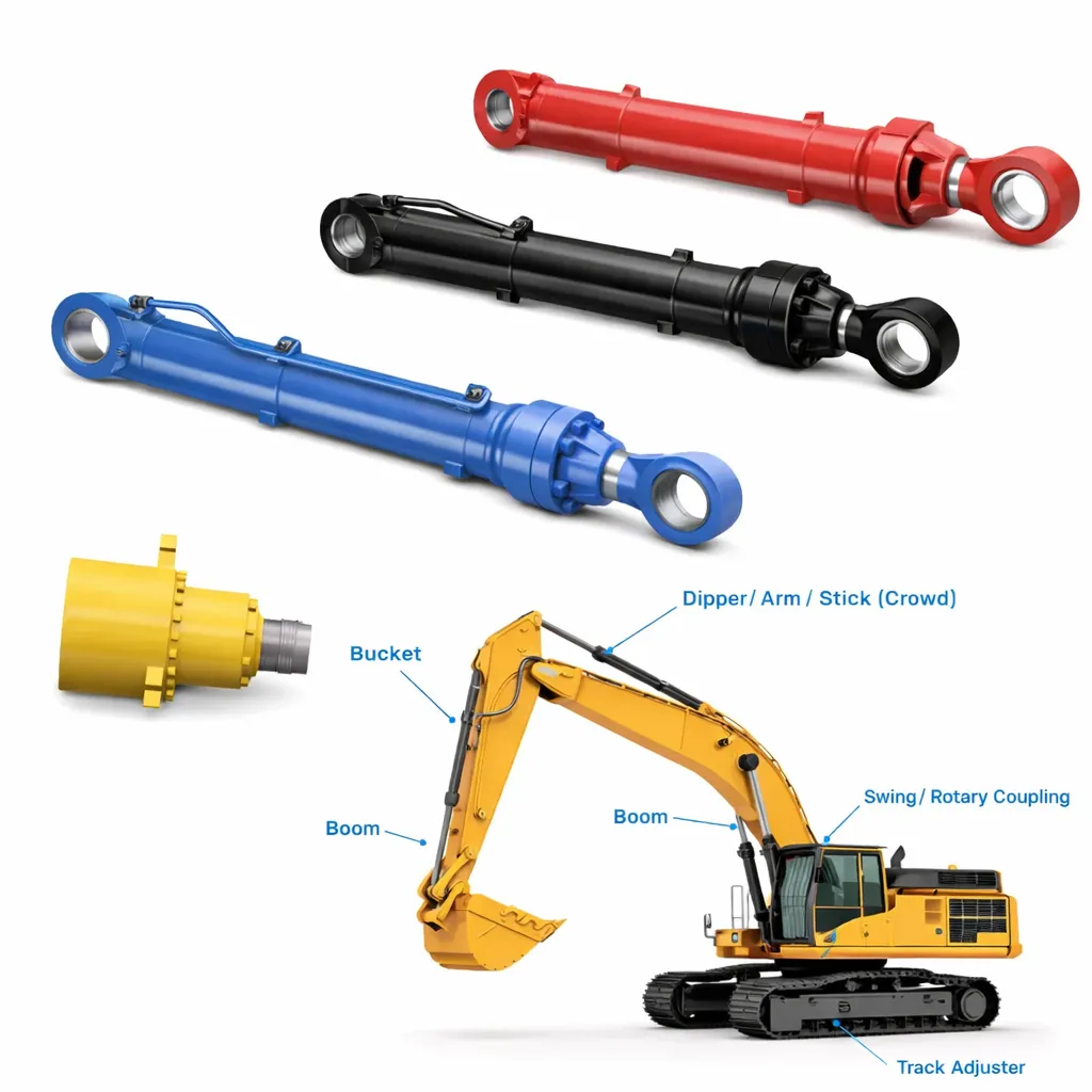 Arm Cylinder for Excavator | Hydraulic cylinder Technology hydraulic cylinder structure 1