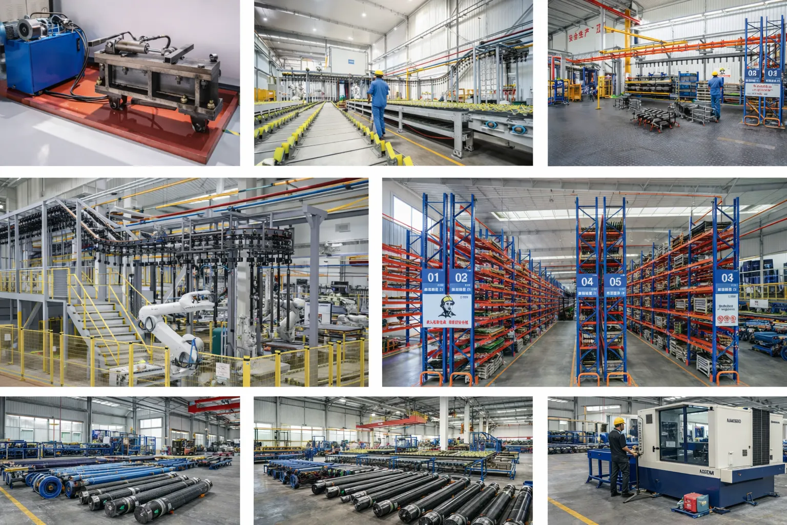 Korea Ever-Power AWP outrigger manufacturing