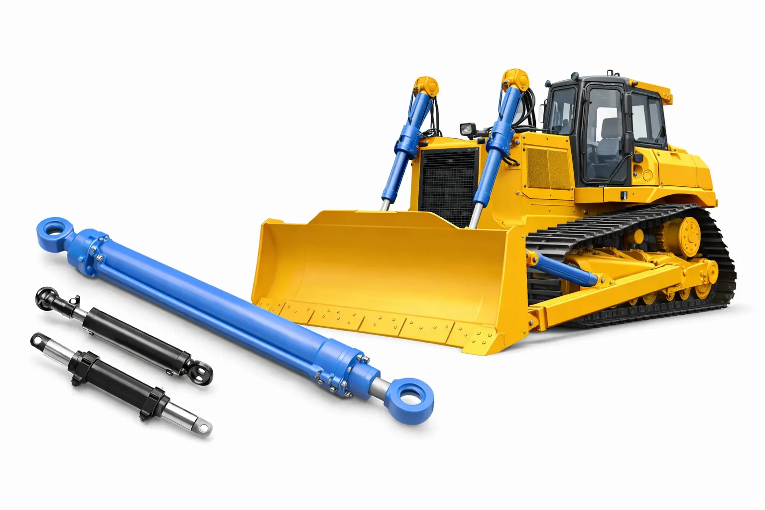 Hydraulic Cylinder for Bulldozer 3