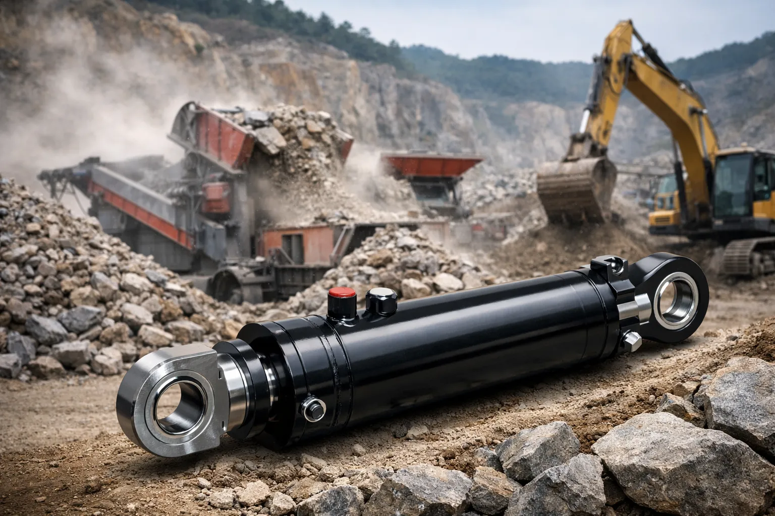 Hydraulic Cylinder for Crusher 2