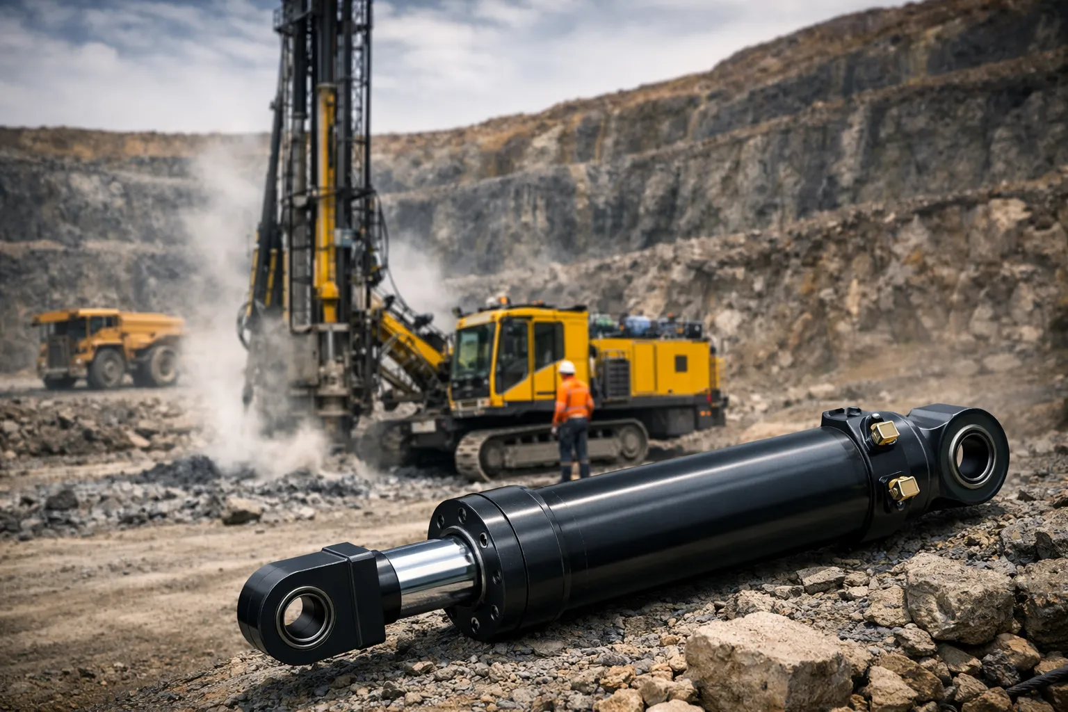 Hydraulic Cylinder for Drilling Rig 3 1