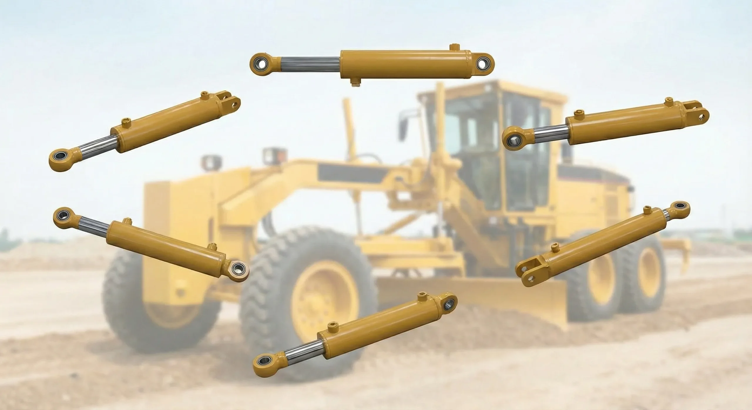 Hydraulic Cylinder for Grader 2 scaled