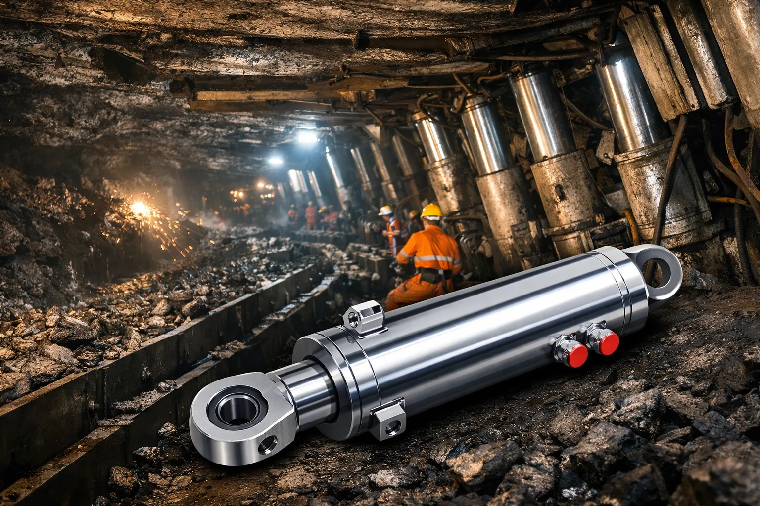 Shifting Cylinder for Hydraulic Support Hydraulic Cylinder for Hydraulic Support 2