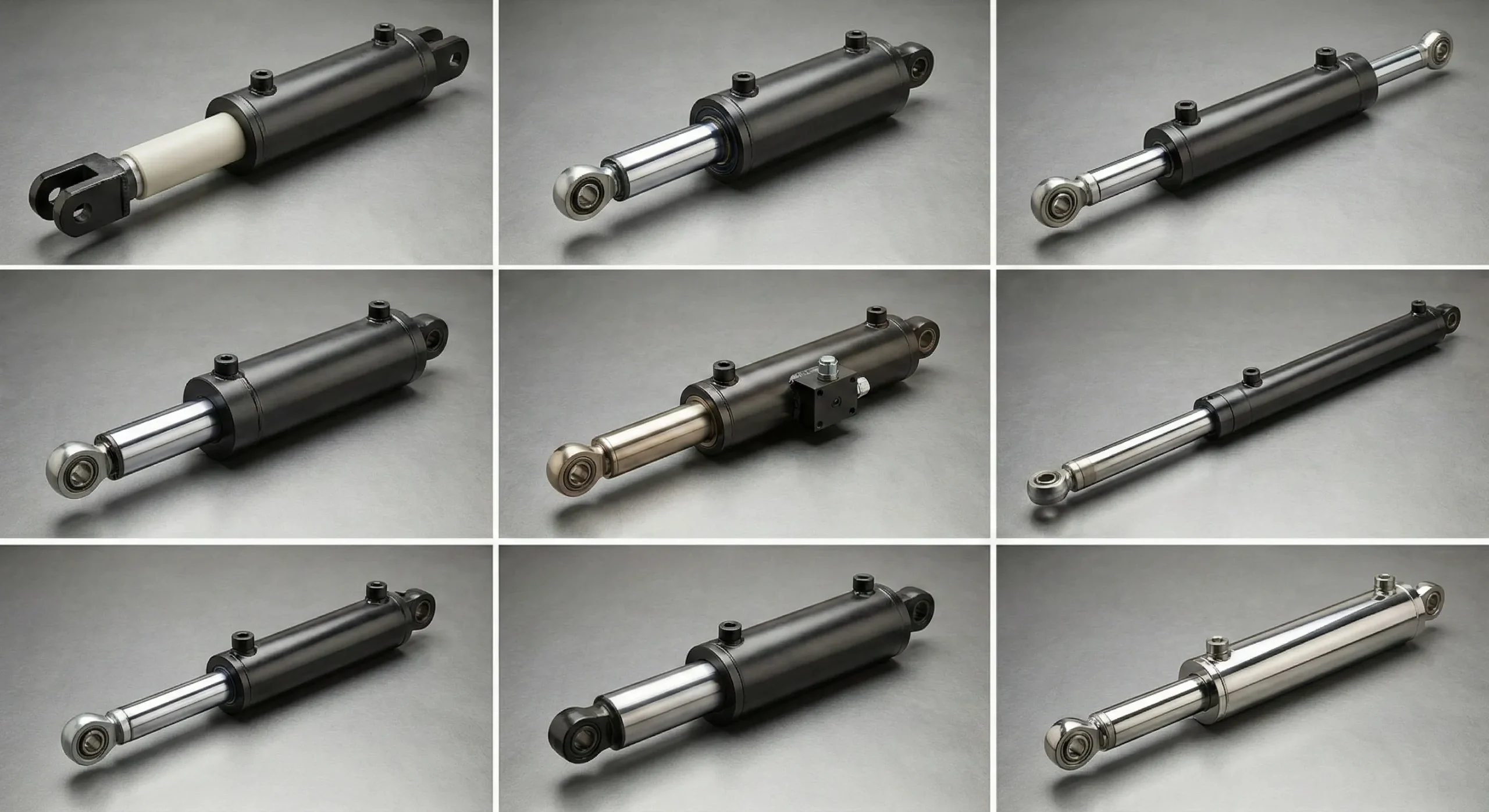 Lift Hydraulic Cylinder for Loaders Hydraulic Cylinder for Loader 3 scaled