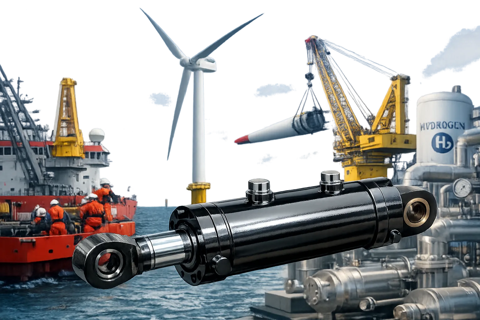 Hydraulic Cylinder for New energy 4