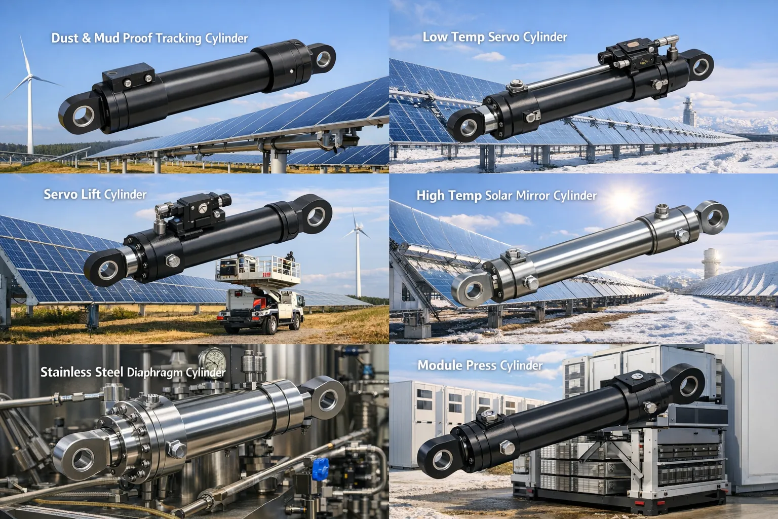 Hydraulic Cylinder for New energy 6