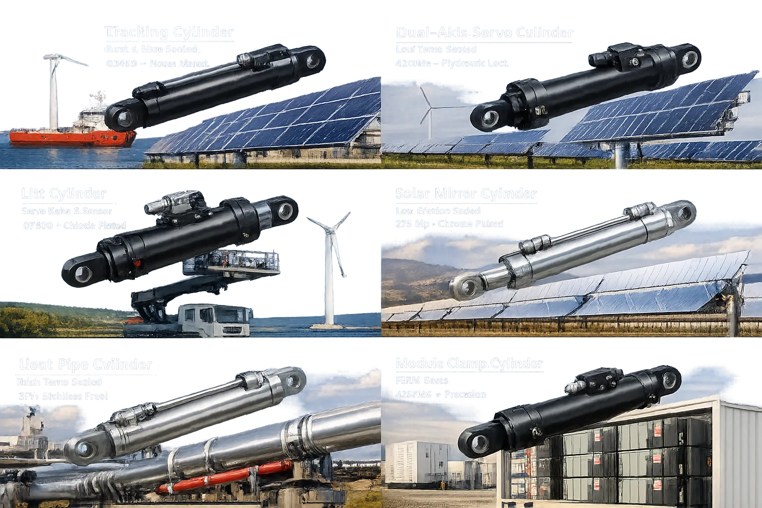 Hydraulic Cylinder for New energy 7