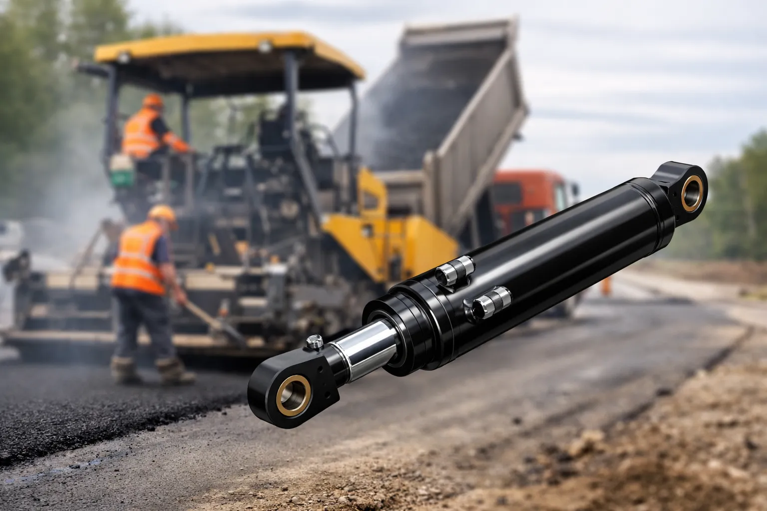Hydraulic Cylinder for Paver 2