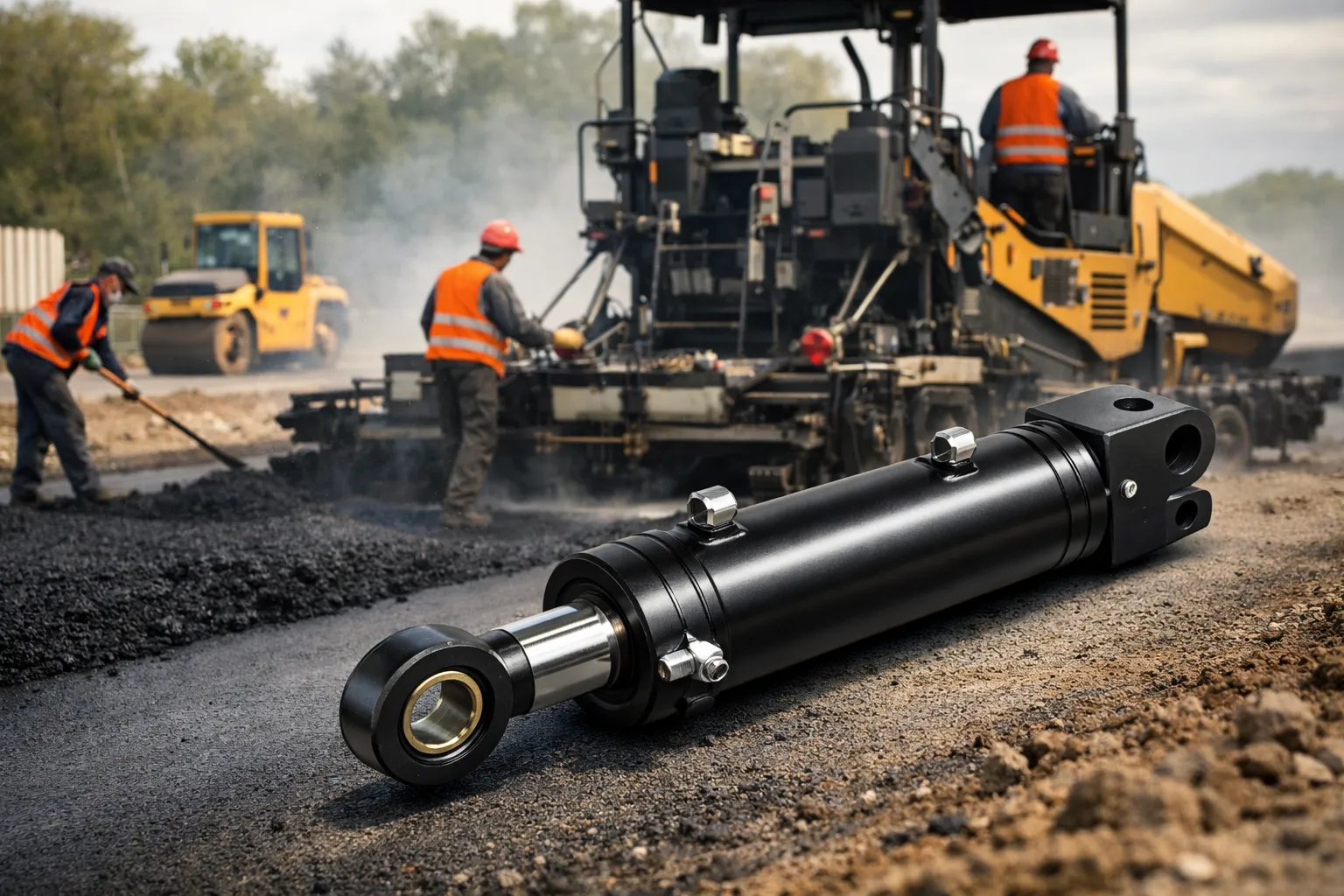 Hydraulic Cylinder for Paver 3