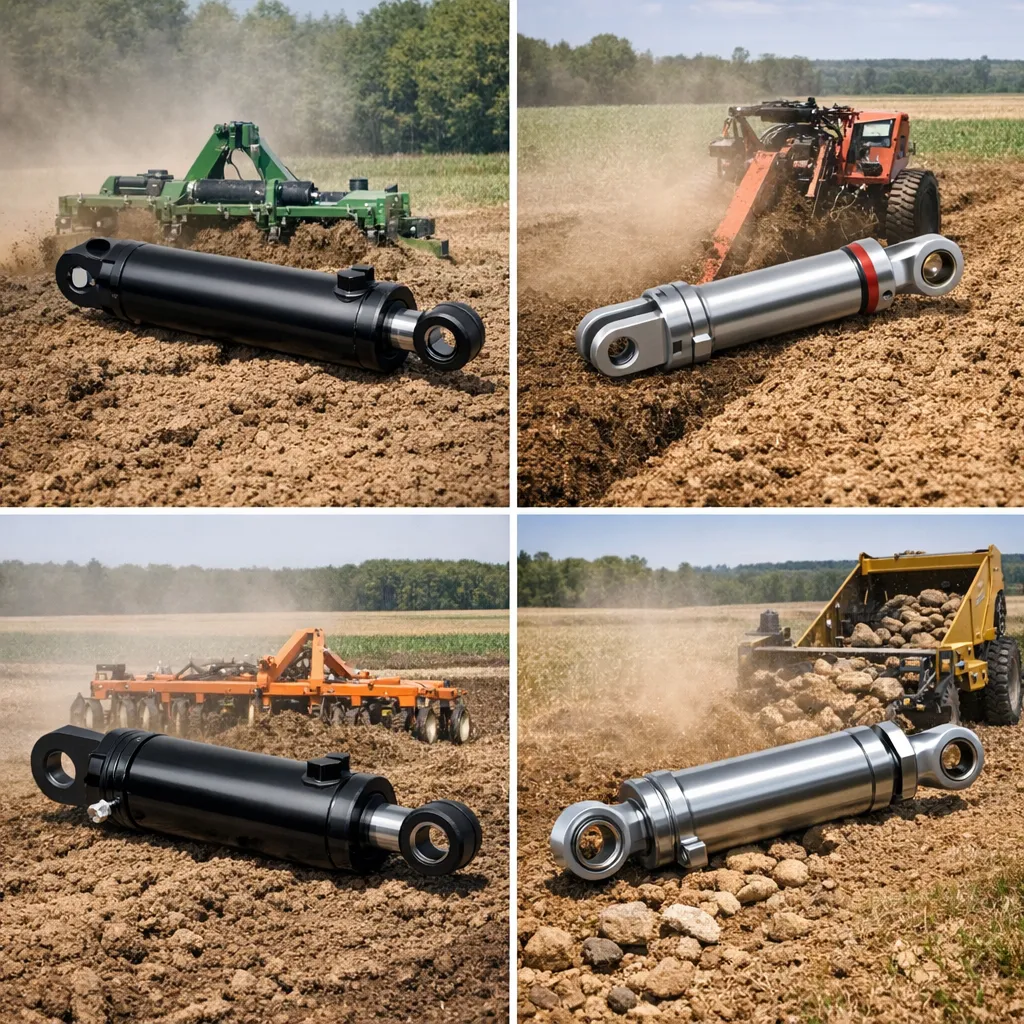 Hydraulic Cylinder for Tillage 3