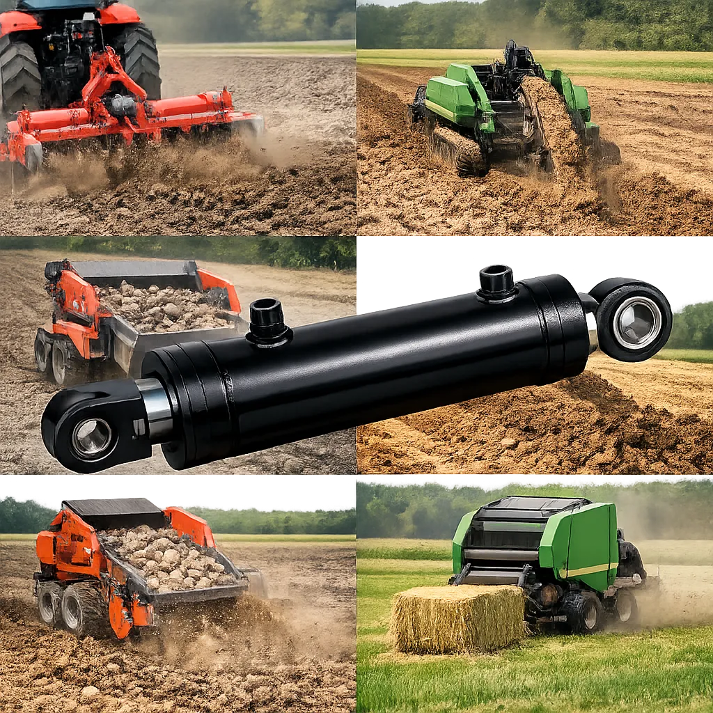 Turnover Locking Cylinder for Tillage Machinery Hydraulic Cylinder for Tillage 4