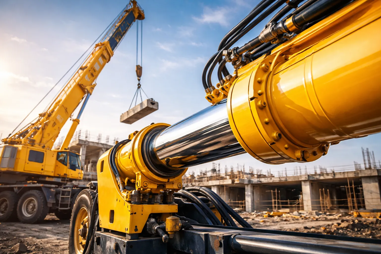 Hydraulic Cylinder for crane 1