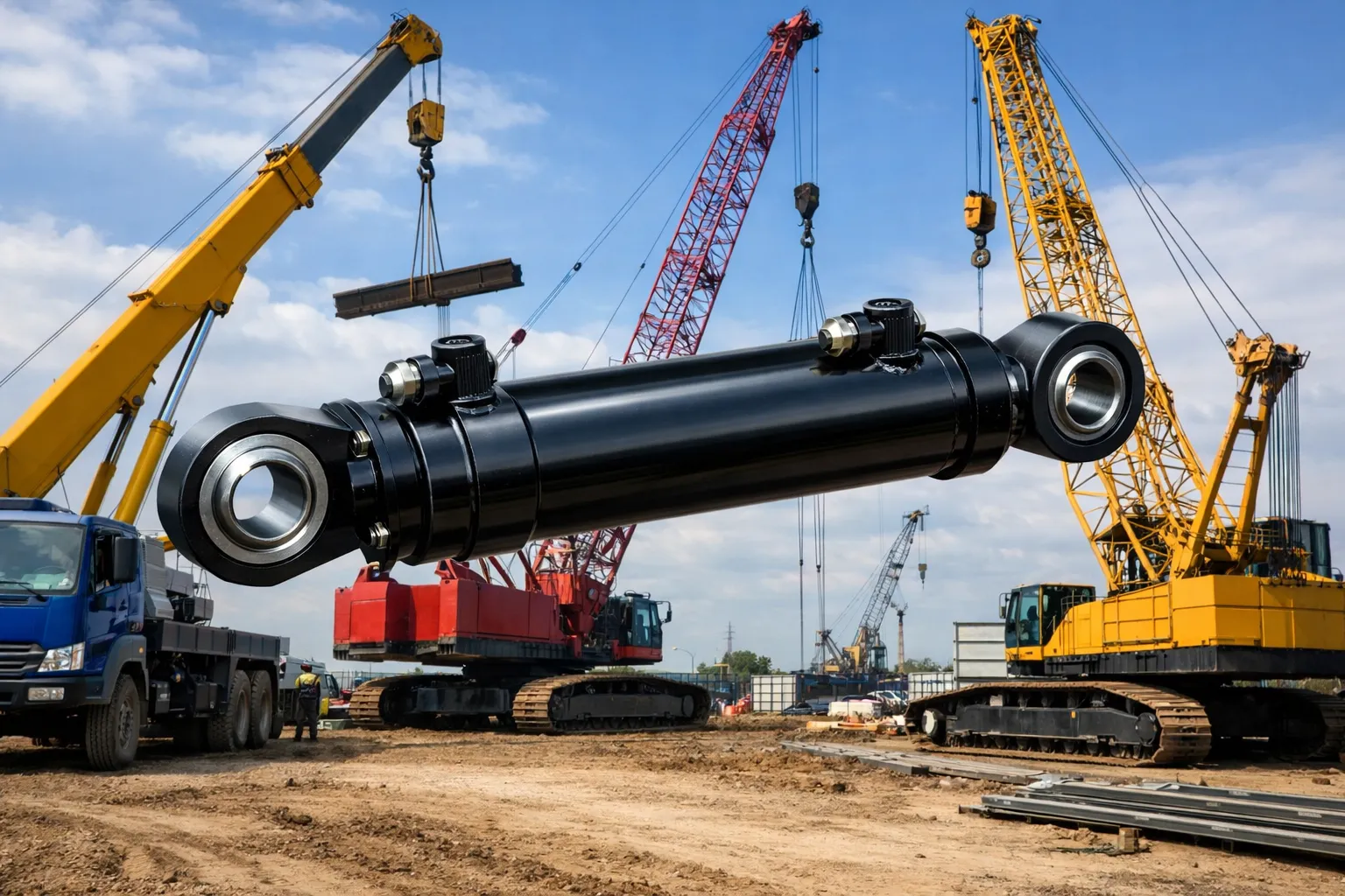 Hydraulic Cylinder for crane 2