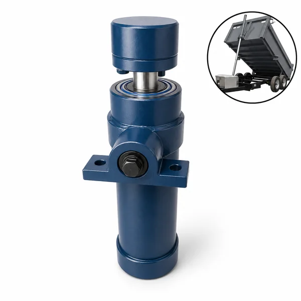 2 Stage Hydraulic Cylinder Telescopic Hydraulic Cylinder 1