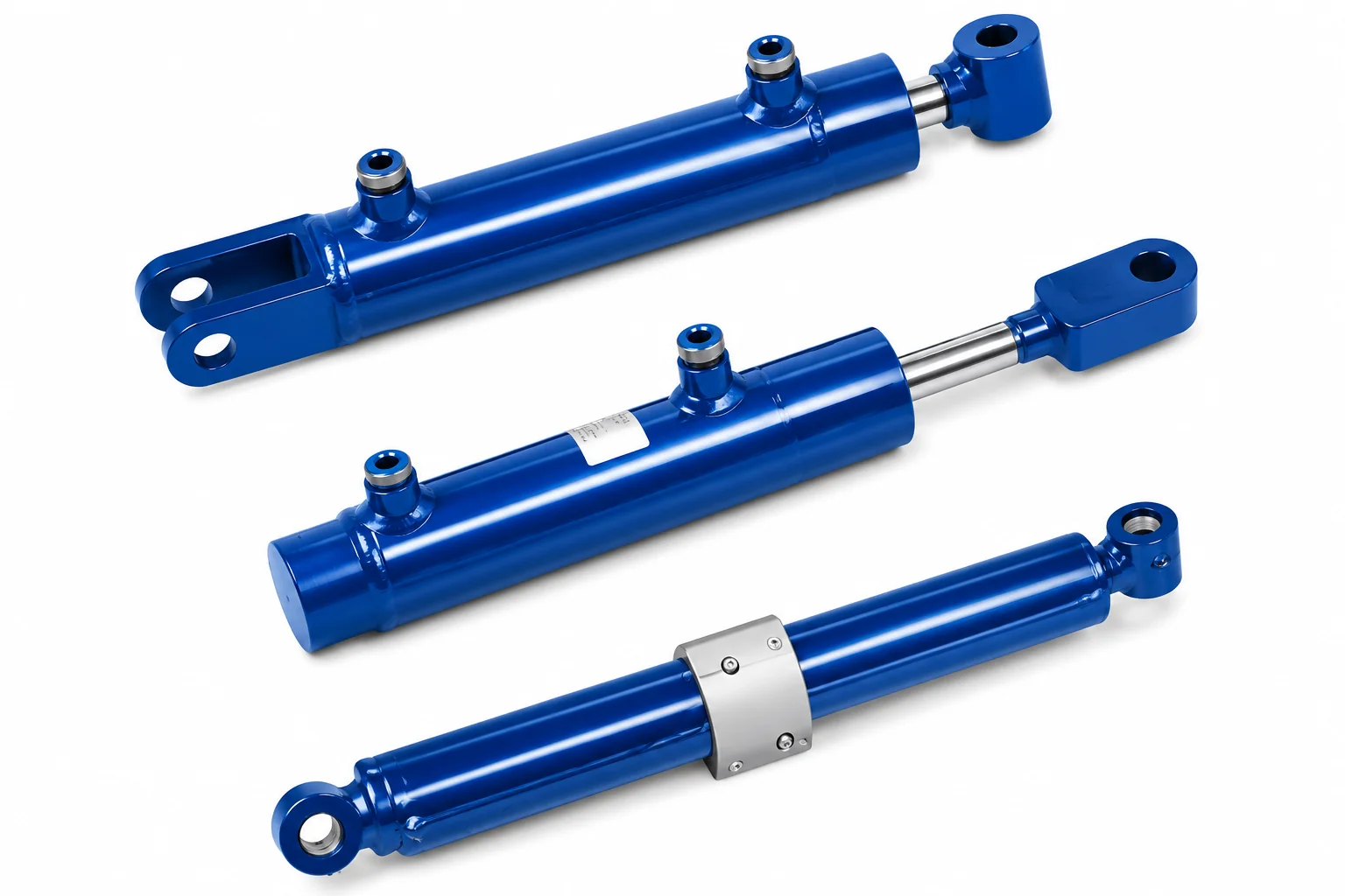 Boom Aerial Work Vehicle Lower Arm Hydraulic Cylinder 1