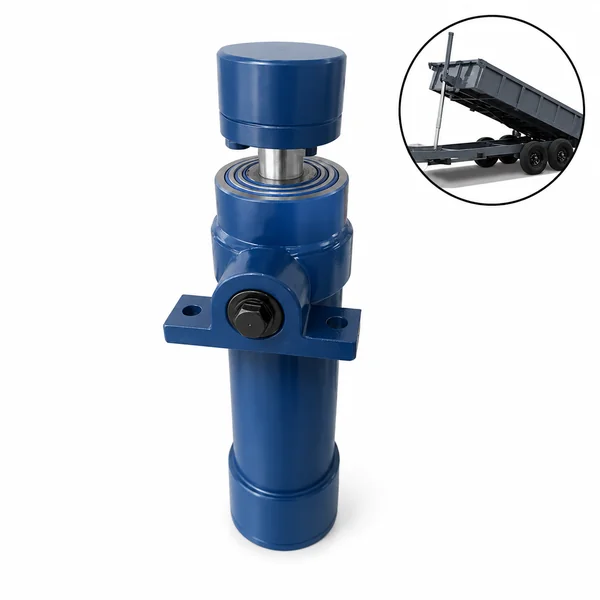 Strong Stable Telescopic Hydraulic Cylinders 1