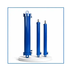 Drilling Platform Steel Wire Rope Tensioner Cylinder