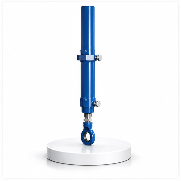 Stacker Reclaimer Skeleton Pitch Cylinder