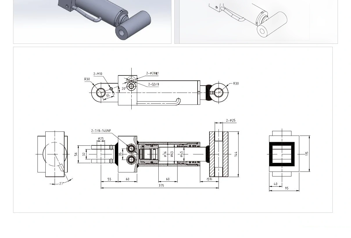 EP-HCYY11112008 Leveling dimensions